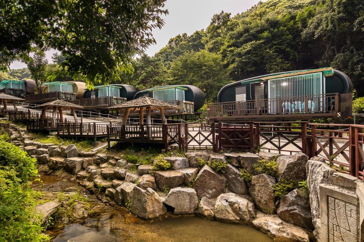 Dongwha Healing Camp Villa Paju Bagian luar foto